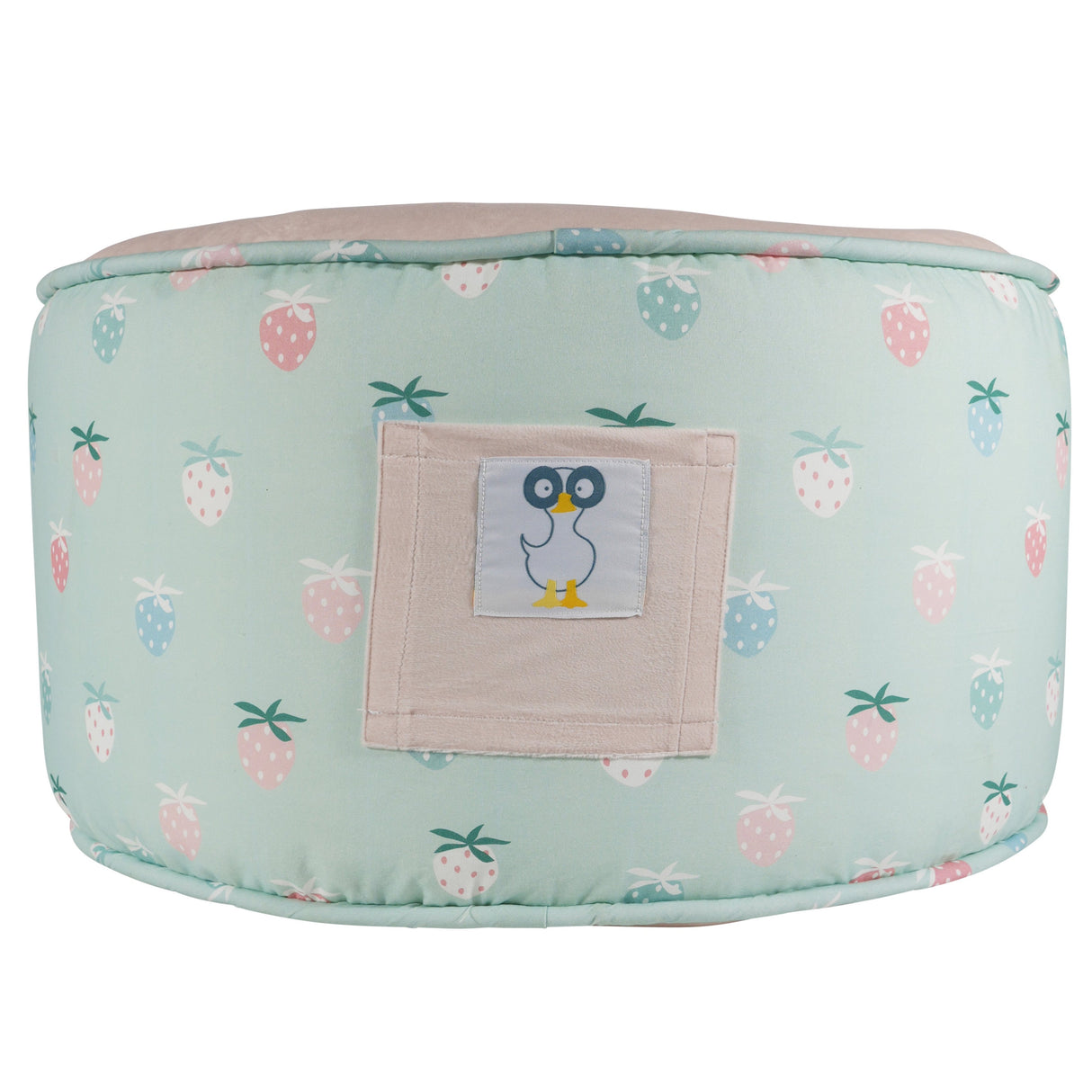 Rosie Berry (Strawberry) Pouf - HoneyBug