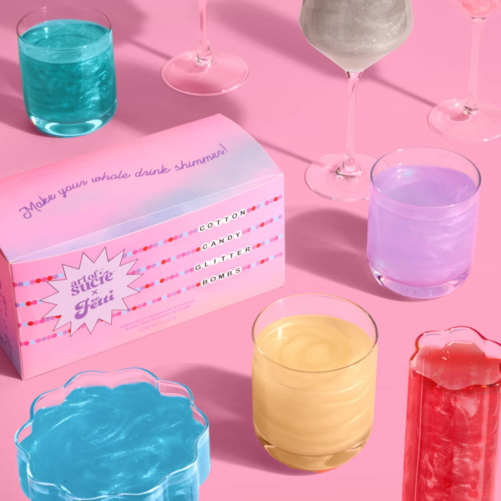 Glitter Bomb Era - 11 Cotton Candy Glitter Bombs