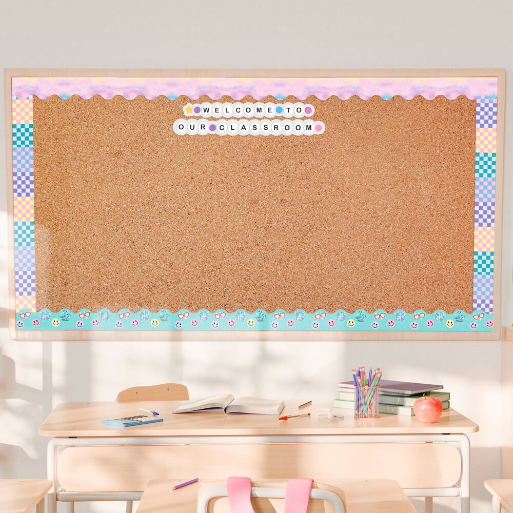 Classroom Era Border Set - 88 Bulletin Board Trims