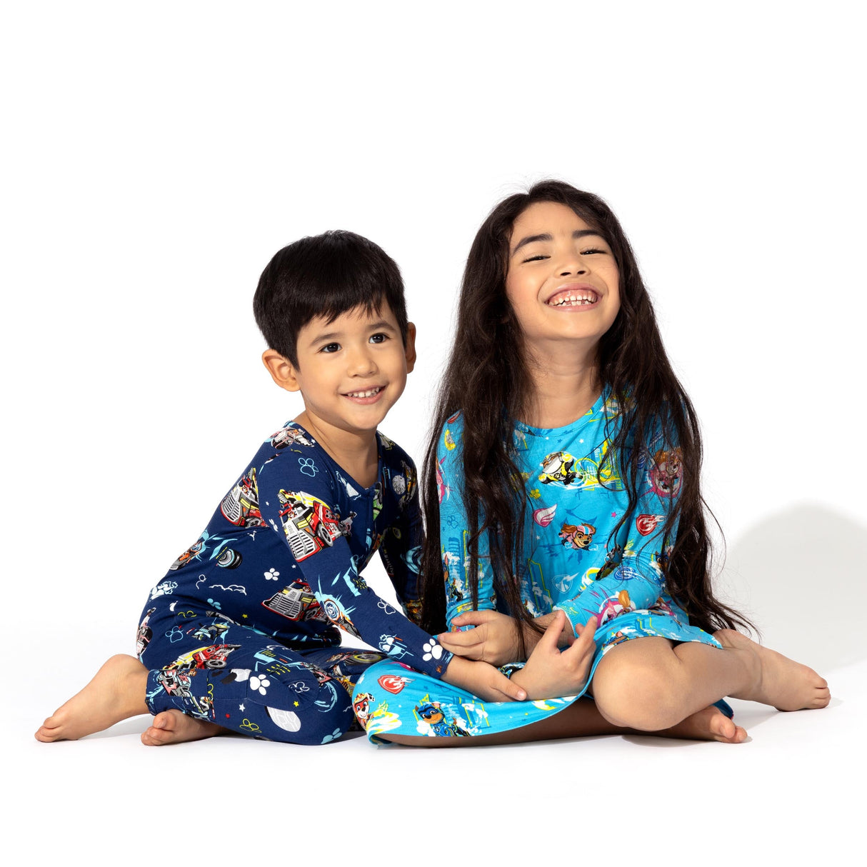 PAW Patrol: The Mighty Movie - Mighty Vehicles Bamboo Convertible Footie - HoneyBug