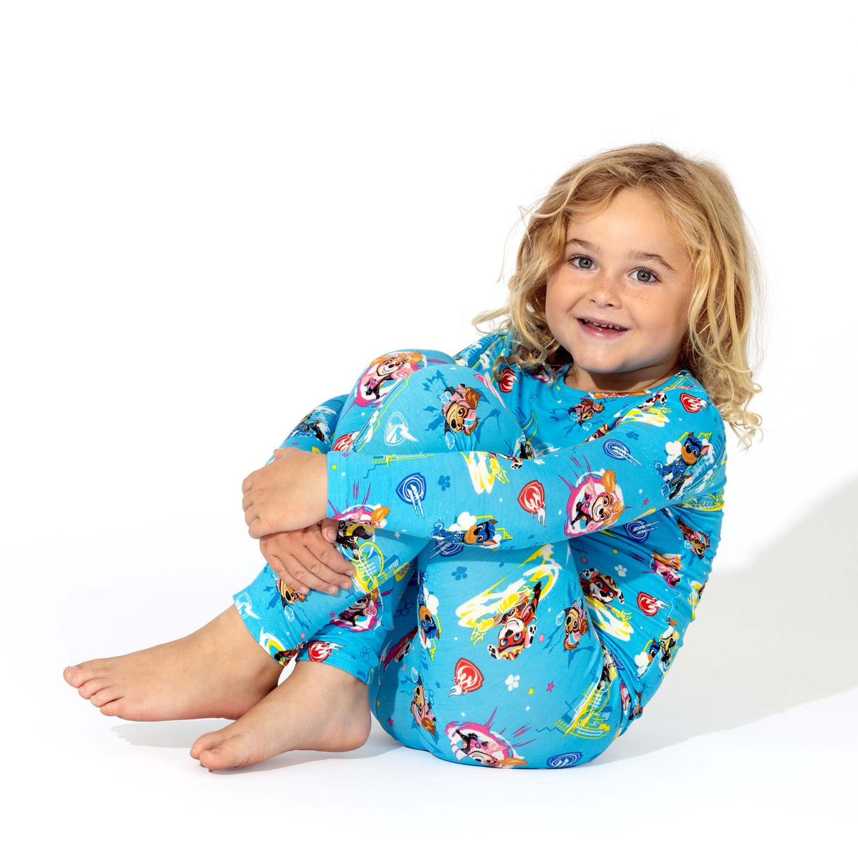 PAW Patrol: The Mighty Movie - Mighty Pups Bamboo Kids Pajamas - HoneyBug