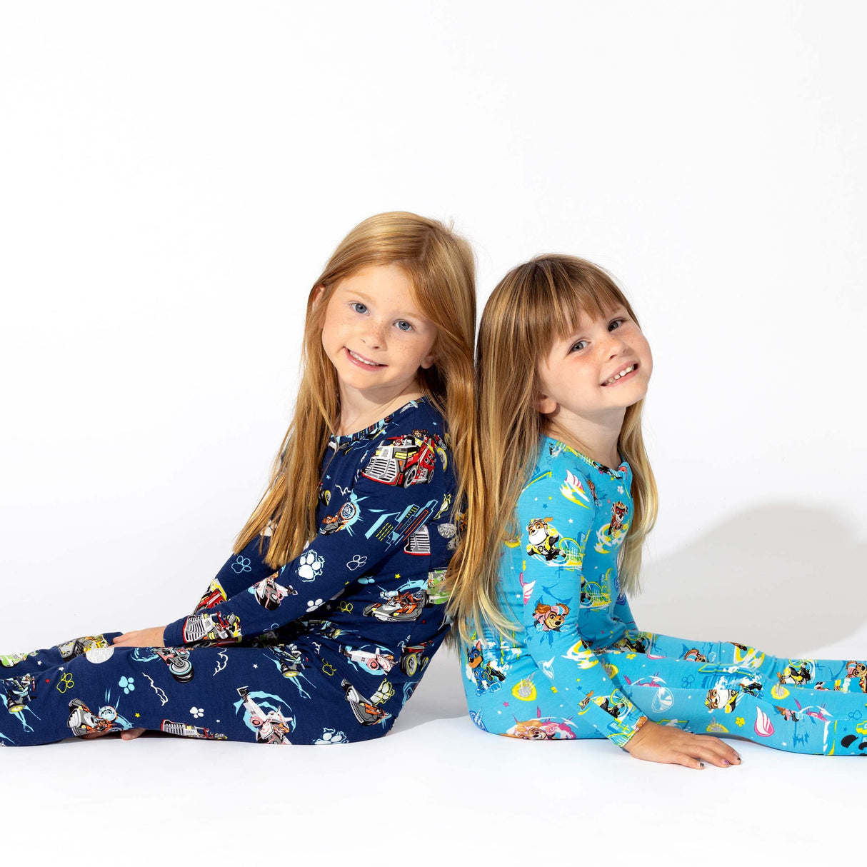 PAW Patrol: The Mighty Movie - Mighty Vehicles Bamboo Kids Pajamas - HoneyBug