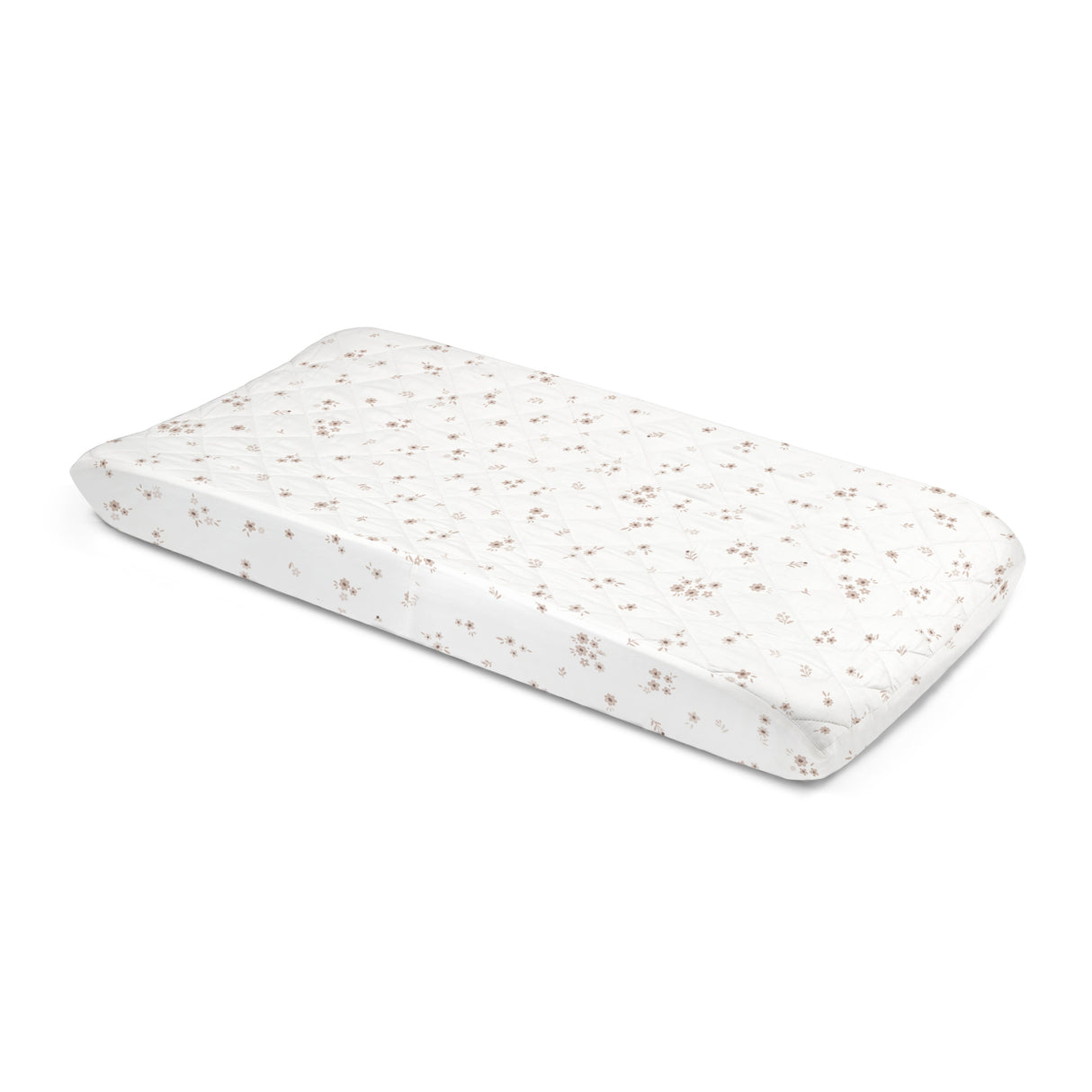 Organic Changing Pad Cover - Bloom - HoneyBug