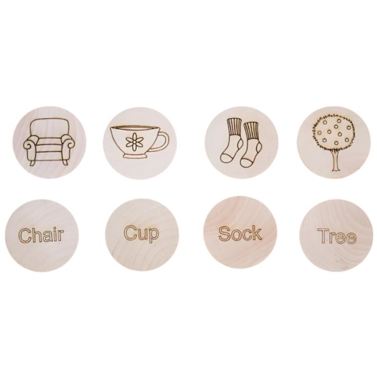 Sight Words Matching Tiles - HoneyBug