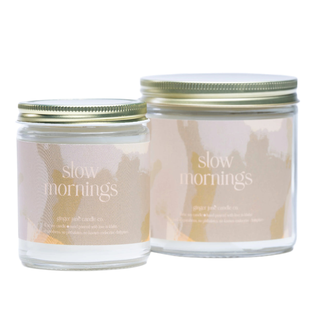 Slow Mornings Candle - HoneyBug