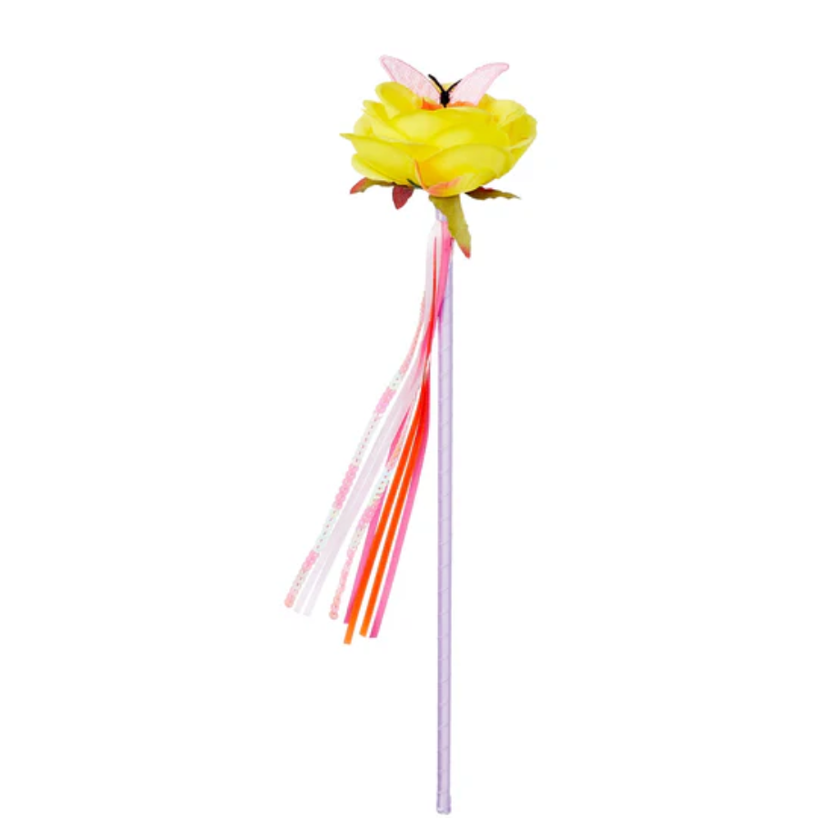 Danae Butterfly Cape, Headband & Wand Set - 3-4 yrs