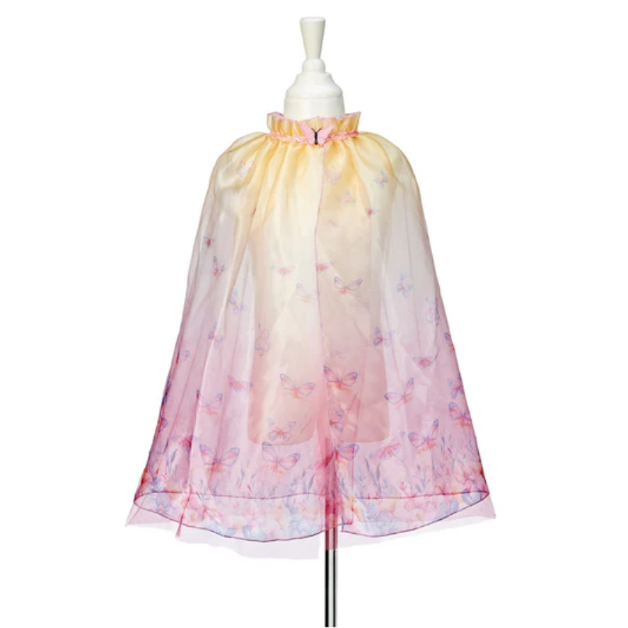 Danae Butterfly Cape, Headband & Wand Set - 3-4 yrs