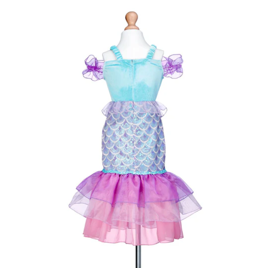 Naiara Mermaid Costume - Carnival & Festive Use - 5-7 yrs