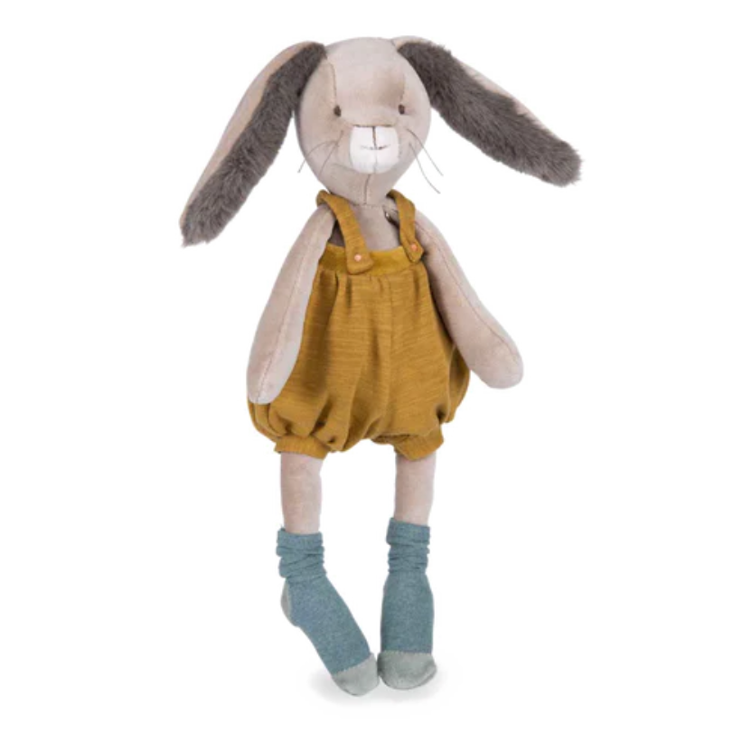 Ochre rabbit "Three Little Rabbits"