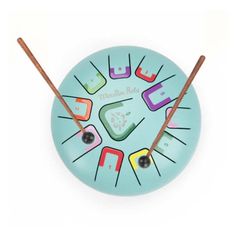 Tongue Drum L (Light Blue)