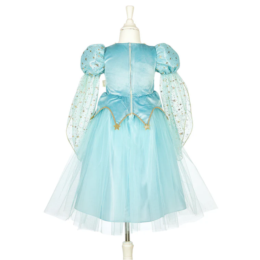 Victoria Medieval Costume Dress for Kids - Carnival & Festive Use (2 sizes)