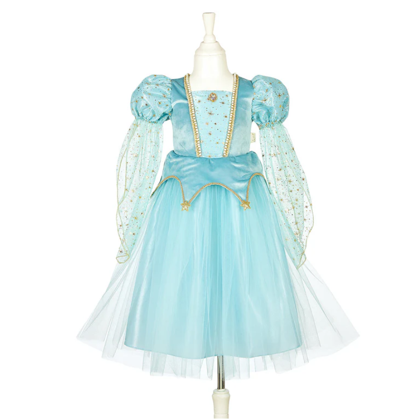 Victoria Medieval Costume Dress for Kids - Carnival & Festive Use (2 sizes)