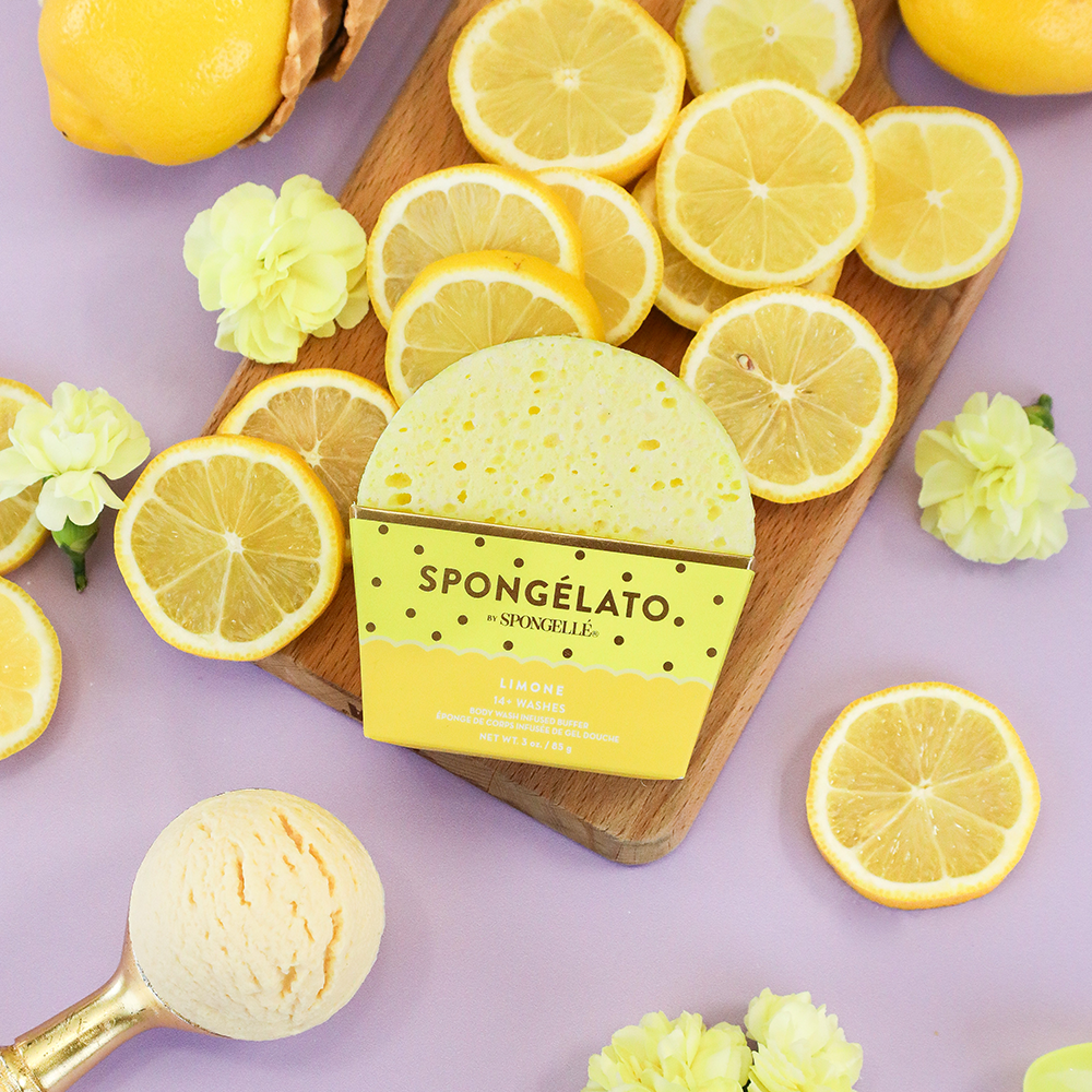 Limone | Spongelato Buffer - HoneyBug