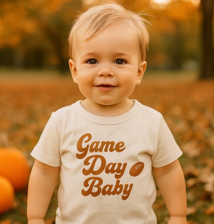 graphic tee | Game Day Baby - HoneyBug