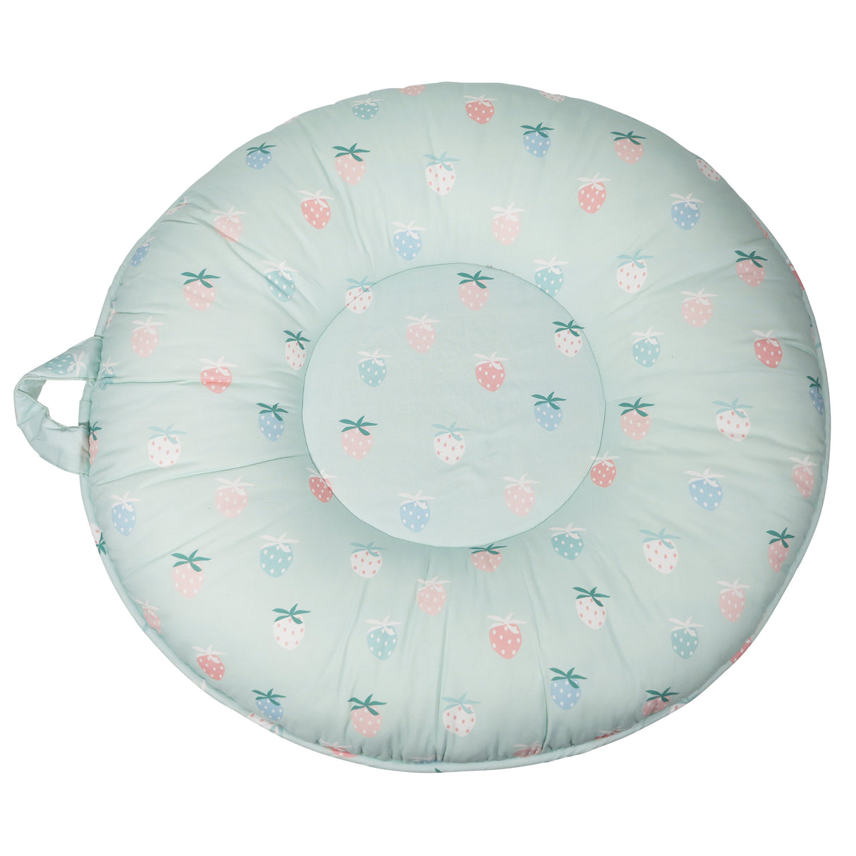 Rosie Berry Strawberry Floor Cushion - HoneyBug