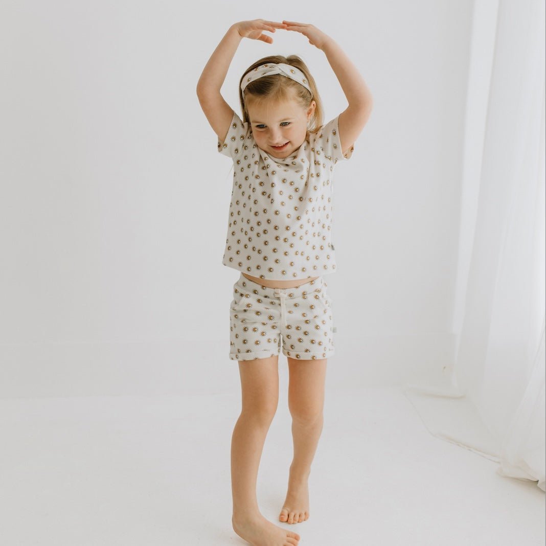 shirt & short set | sun ray - HoneyBug