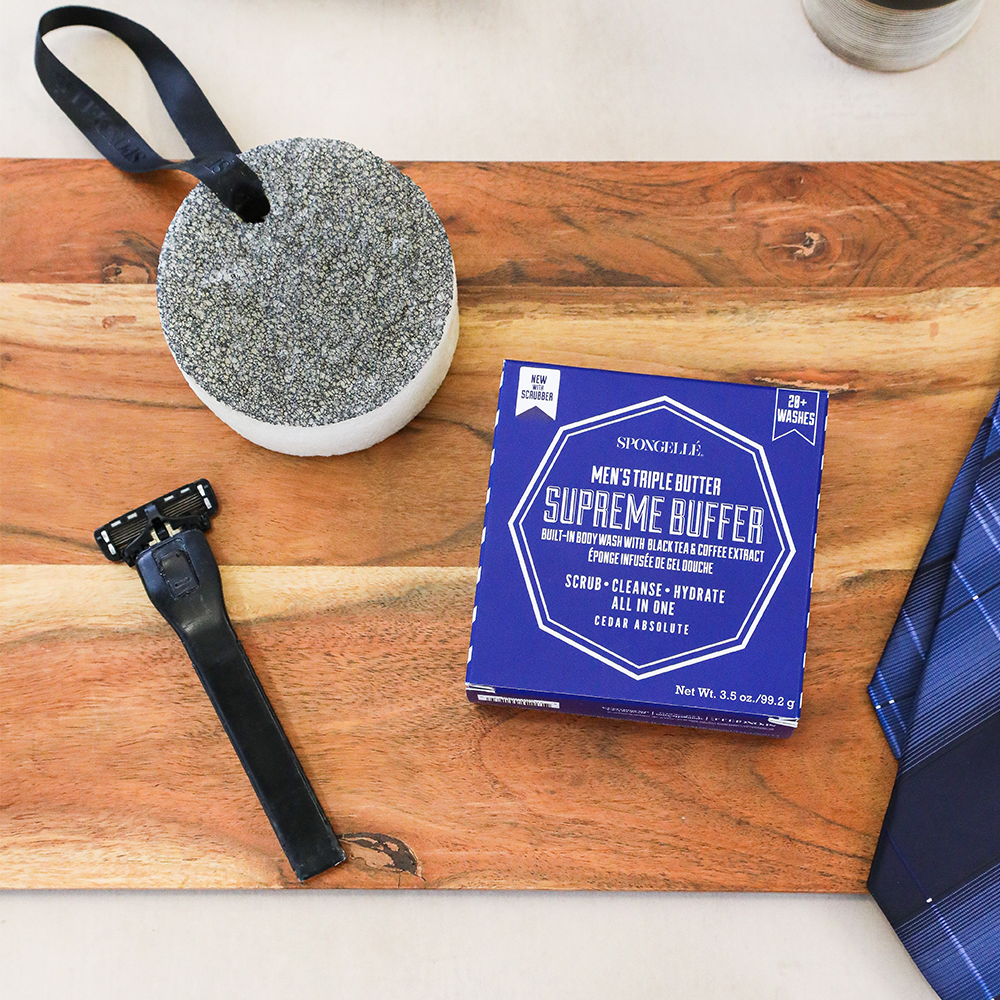 20+ Men's Supreme Buffer | Black Scrubber - HoneyBug