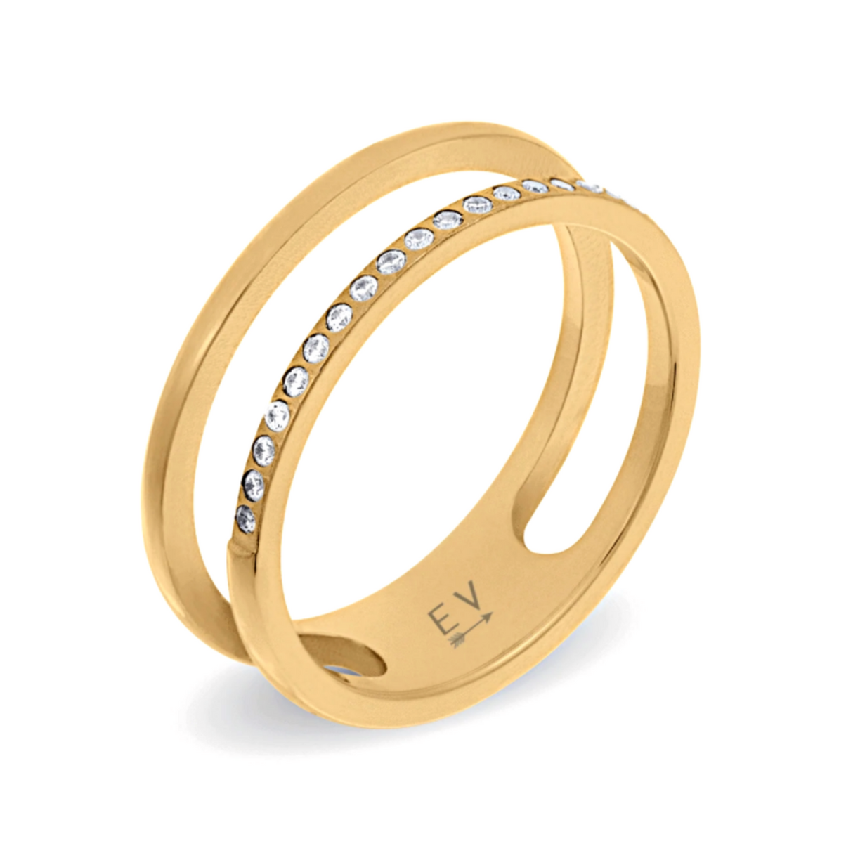 Tarryn Double Ring - HoneyBug