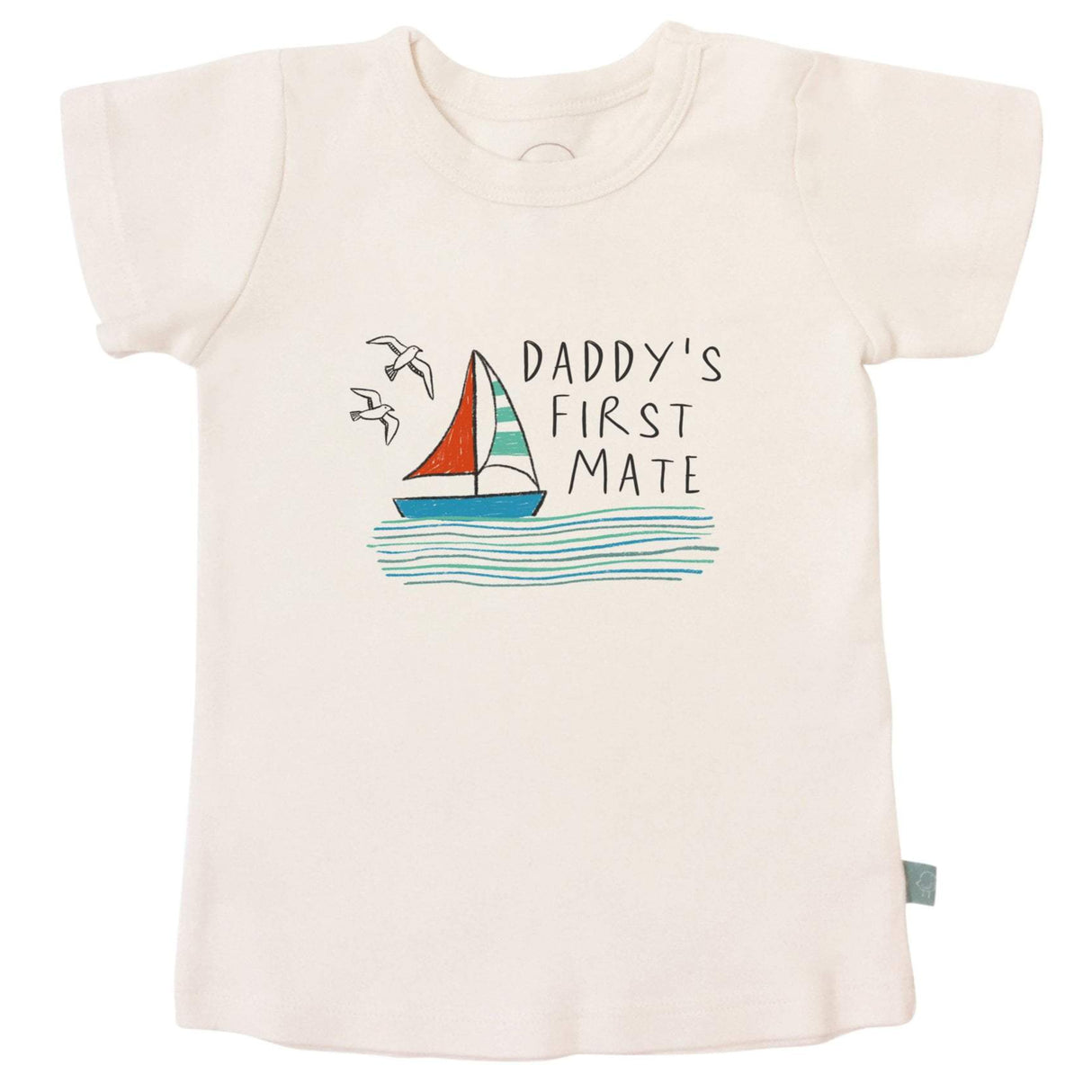 graphic tee | daddy's first mate - HoneyBug