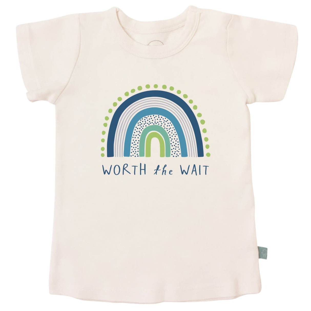 graphic tee | worth the wait - HoneyBug