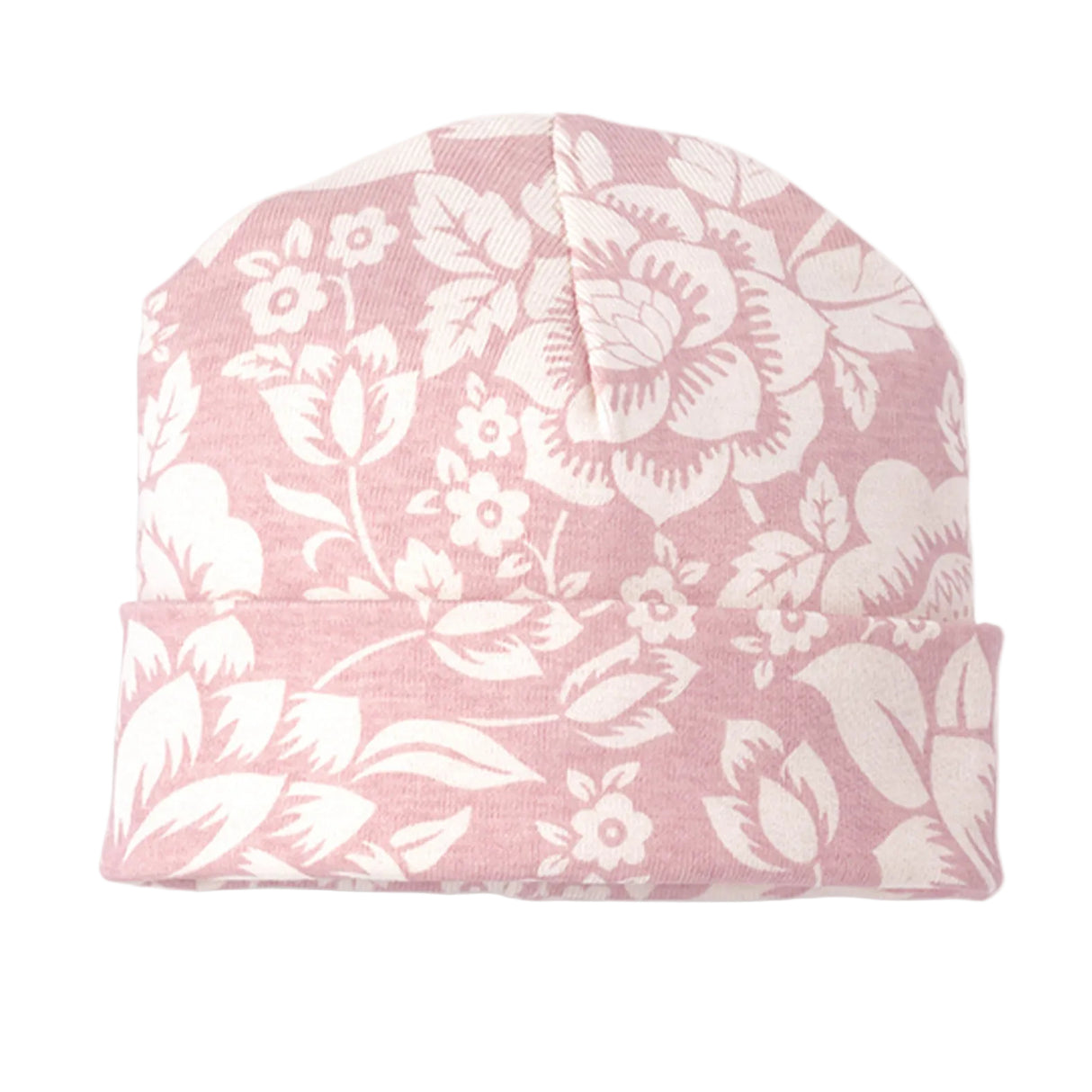 Baby Hat Cotton Vintage Rose