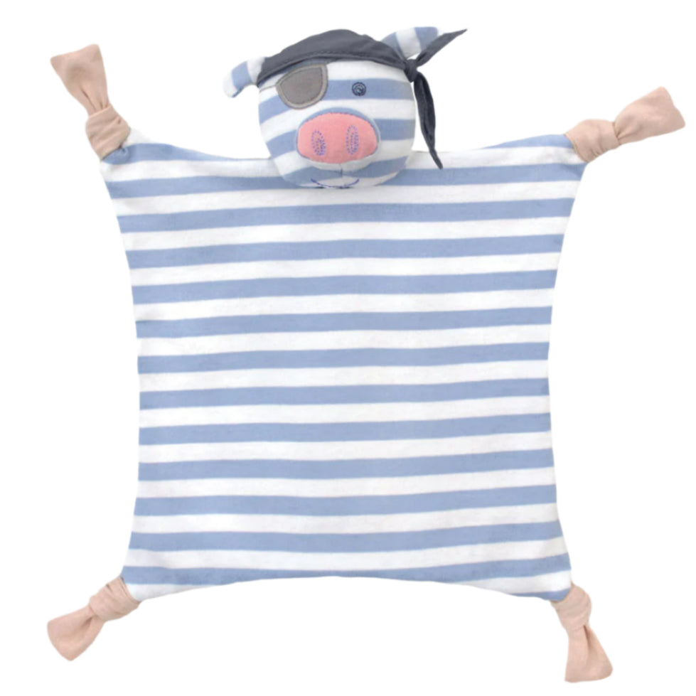 Pirate Pig - Blankie - HoneyBug