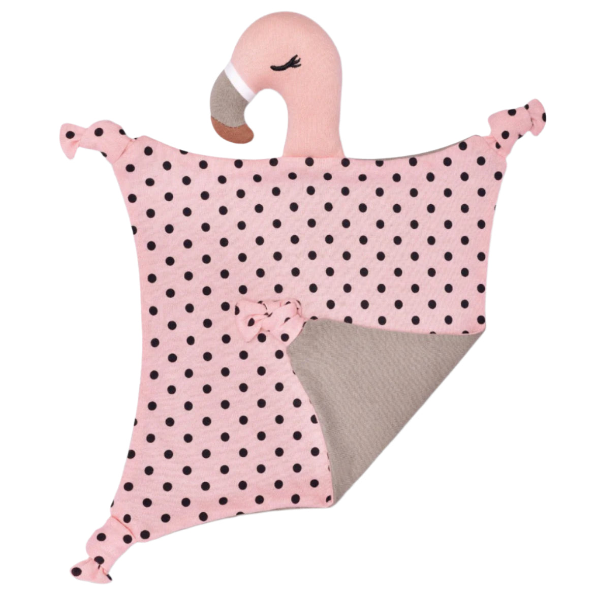 Franny Flamingo - Blankie - HoneyBug