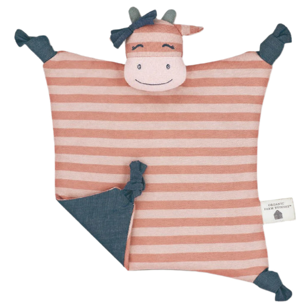 Miss Moo - Blankie - HoneyBug