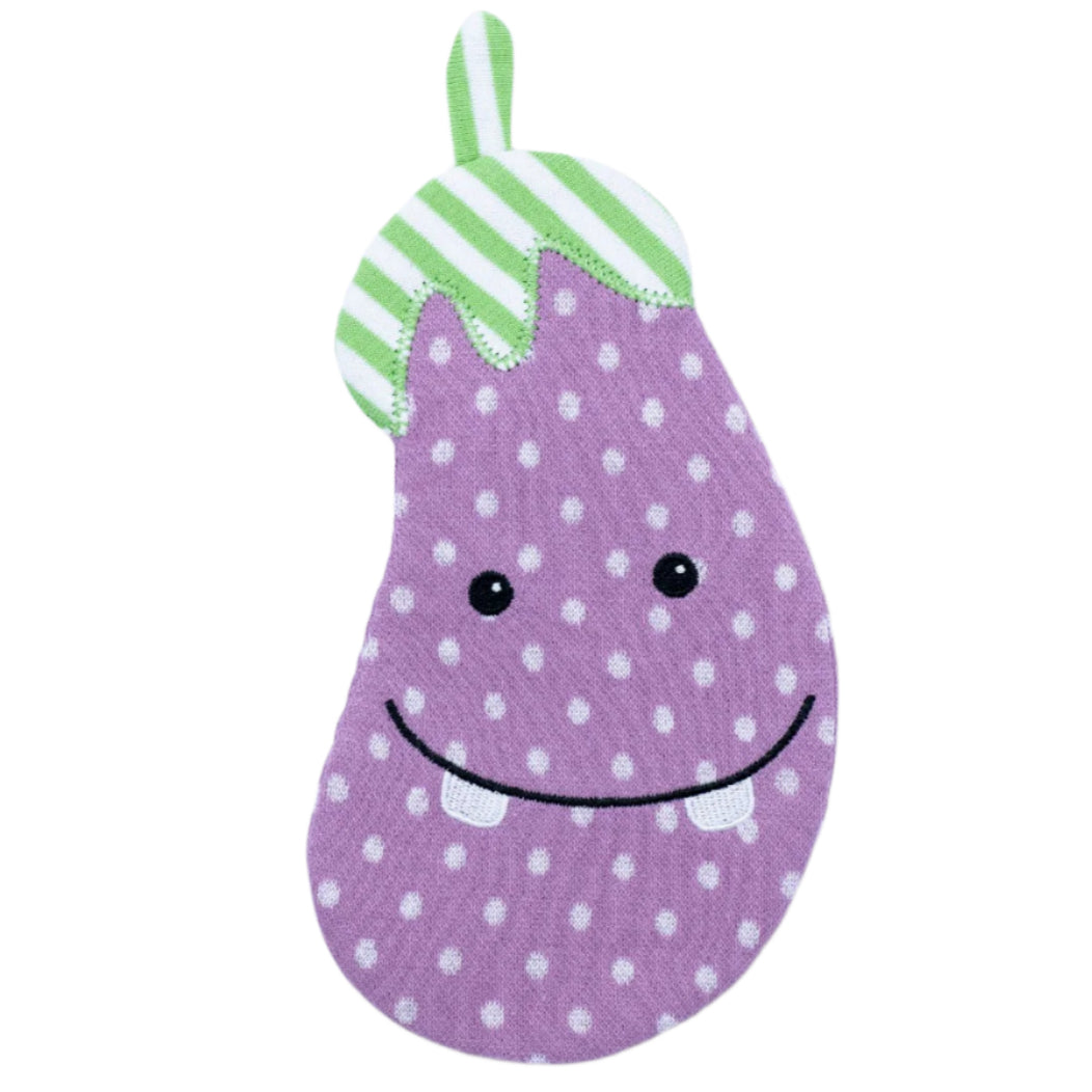 Eggplant Crinkle Blankie - HoneyBug