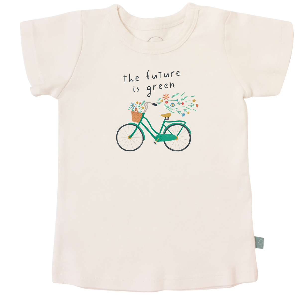 graphic tee | future is green - HoneyBug