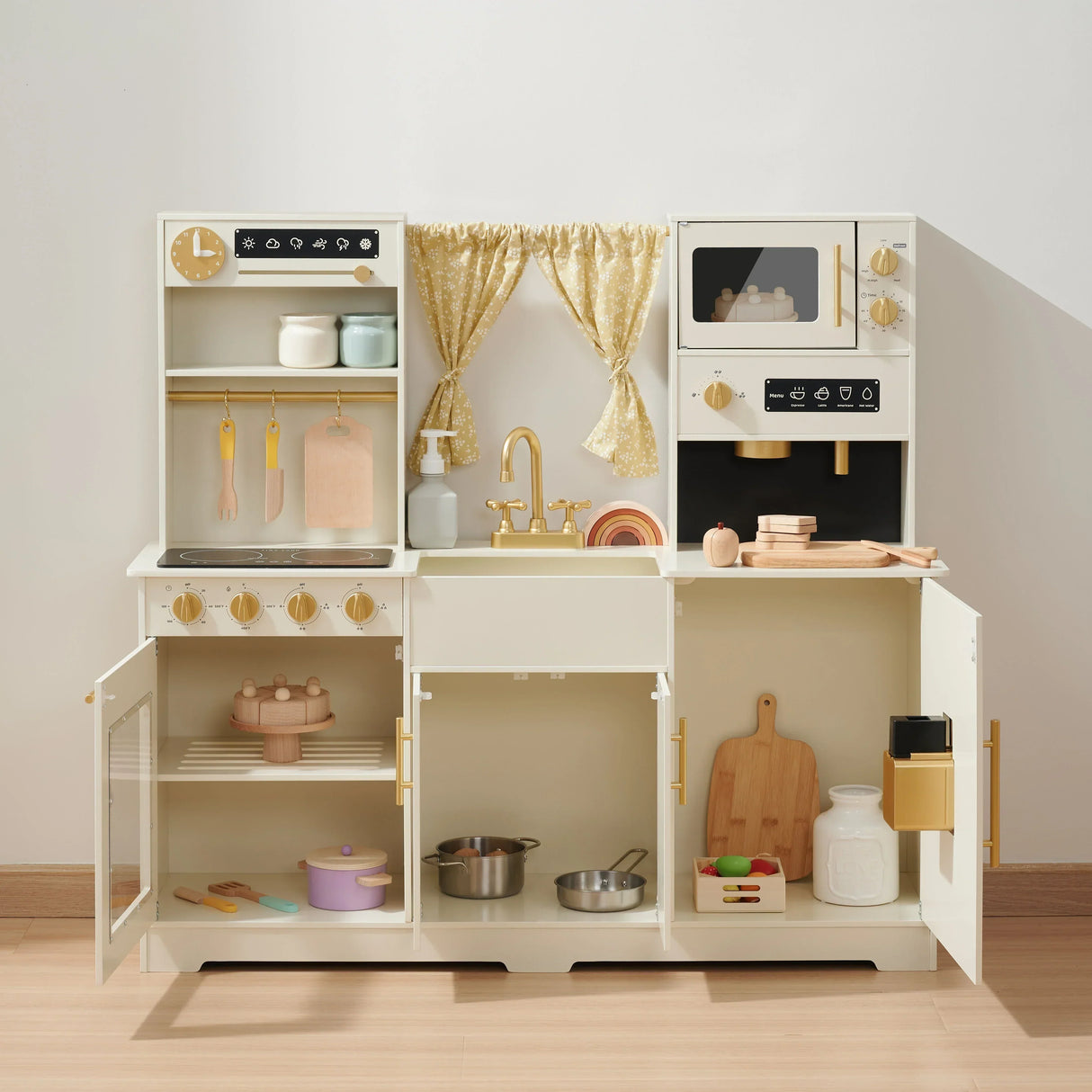 Tiny Land® Trendy Home Style Play Kitchen - HoneyBug