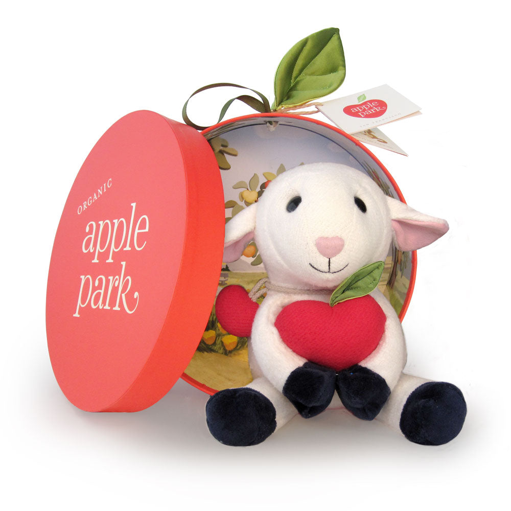 Picnic Pals Plush - Lamby - HoneyBug