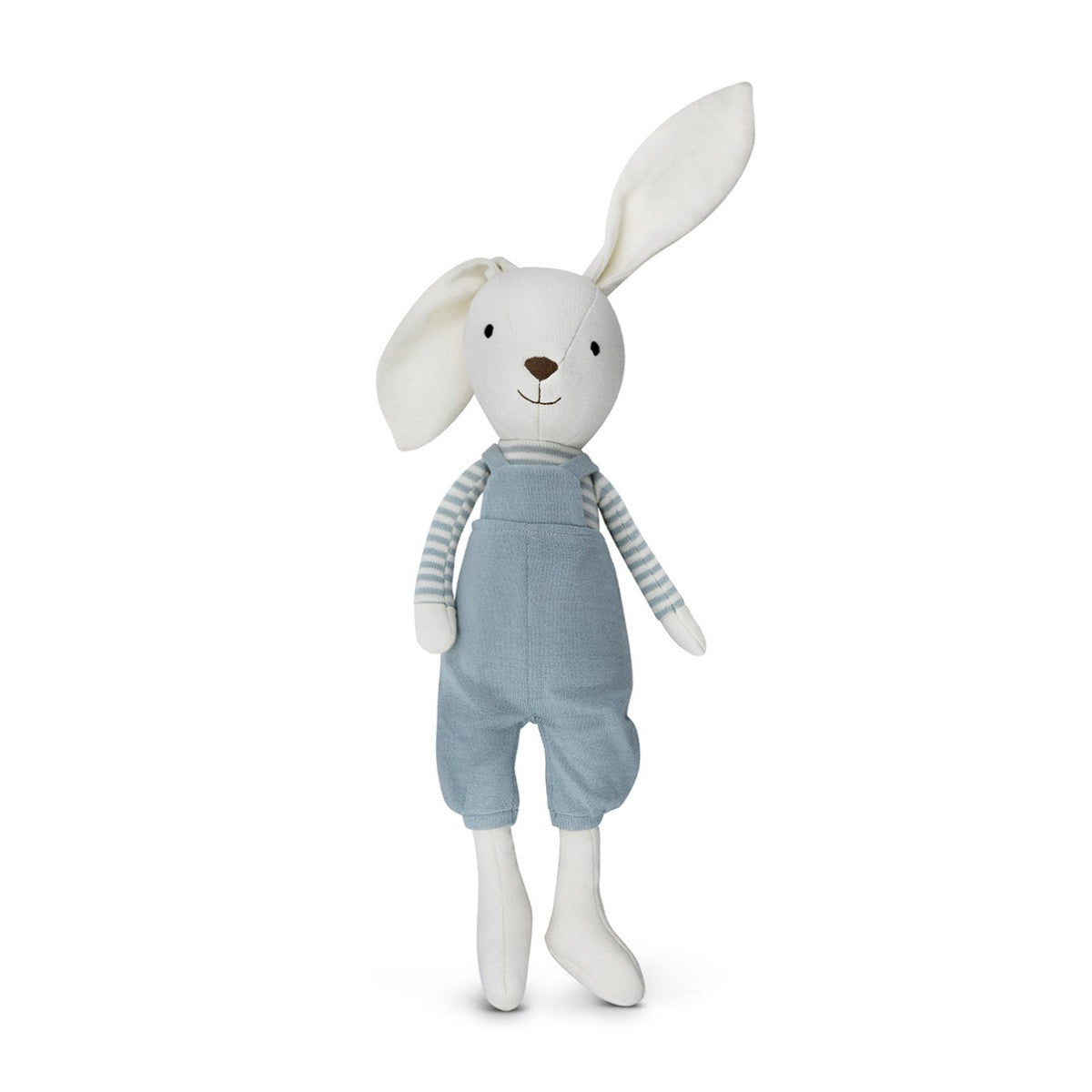 Knit Bunny Plush - Finn - HoneyBug