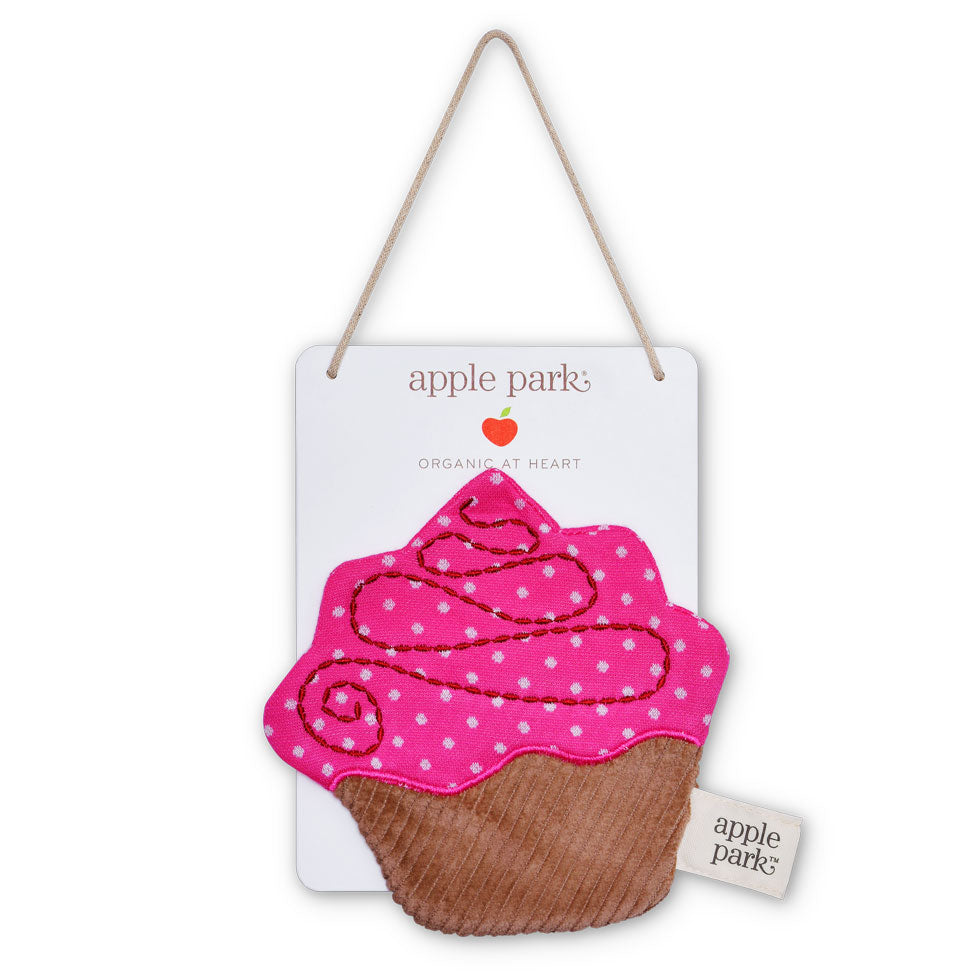 Cupcake Crinkle Blankie - HoneyBug