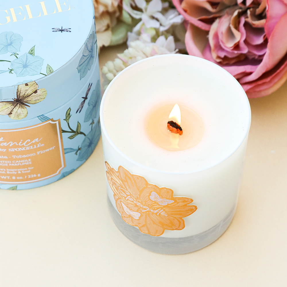 Tobacco Flower | Botanica Candle - HoneyBug