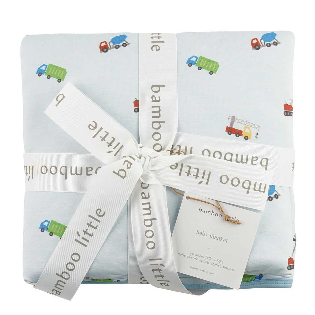 Trucks Baby Blanket - HoneyBug
