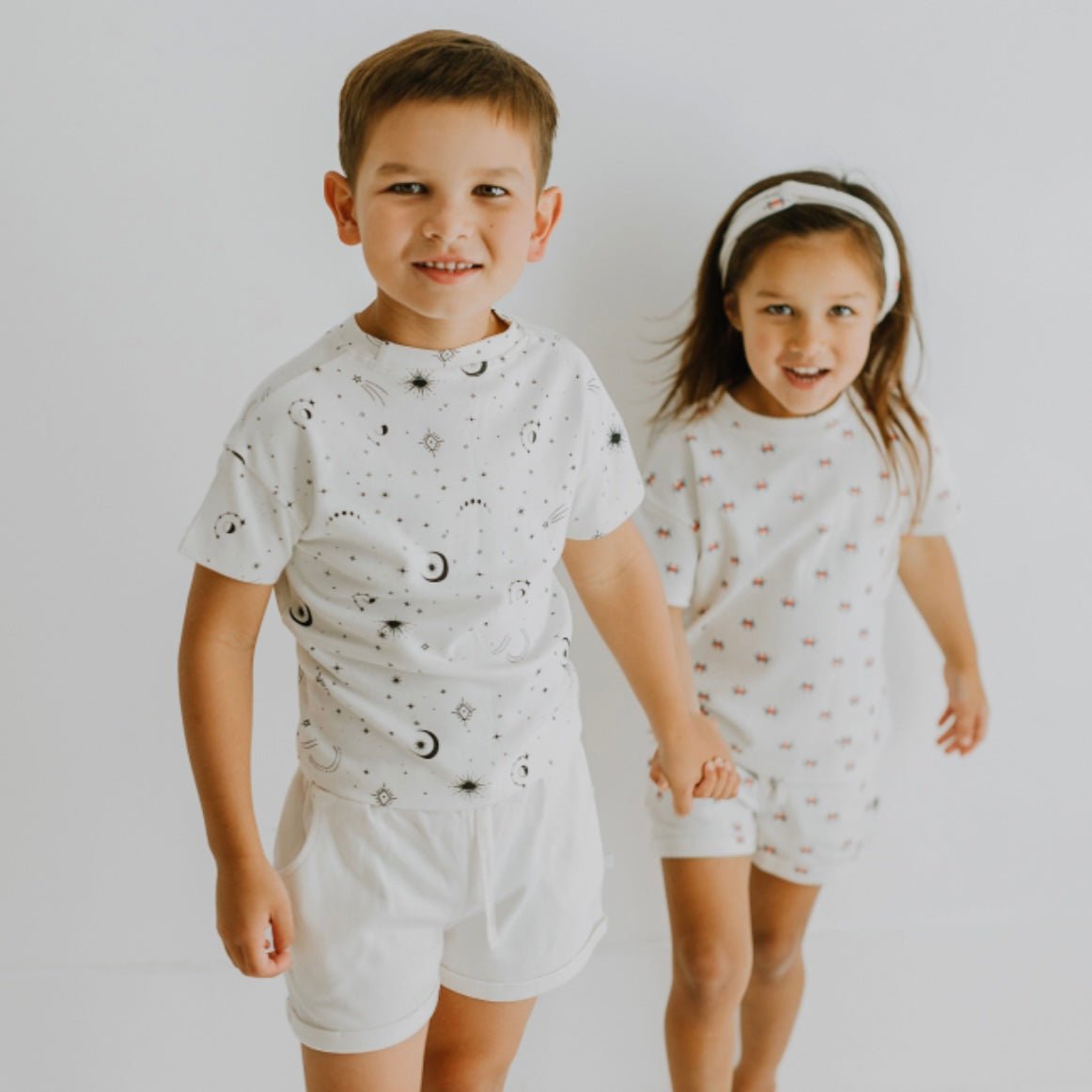 shirt & short set | Crab - HoneyBug