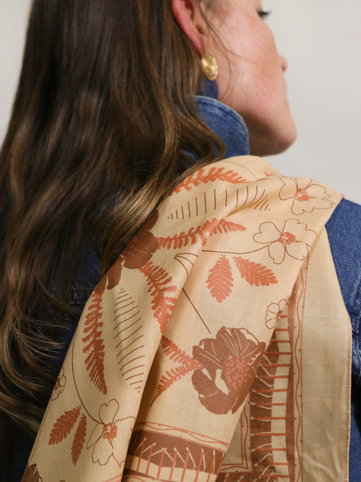 Foothill Flora Bandana - HoneyBug