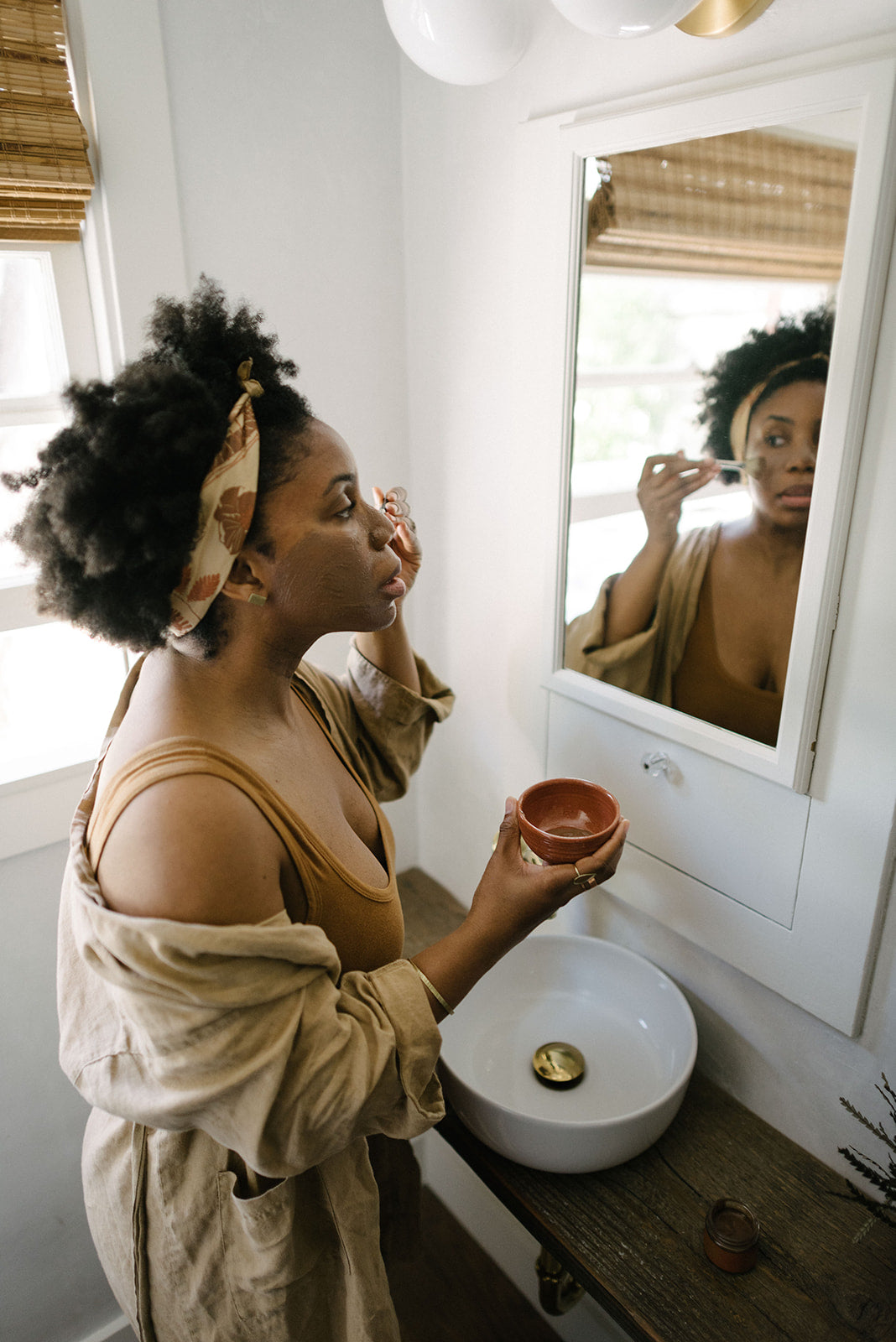 Foothill Flora Bandana - HoneyBug