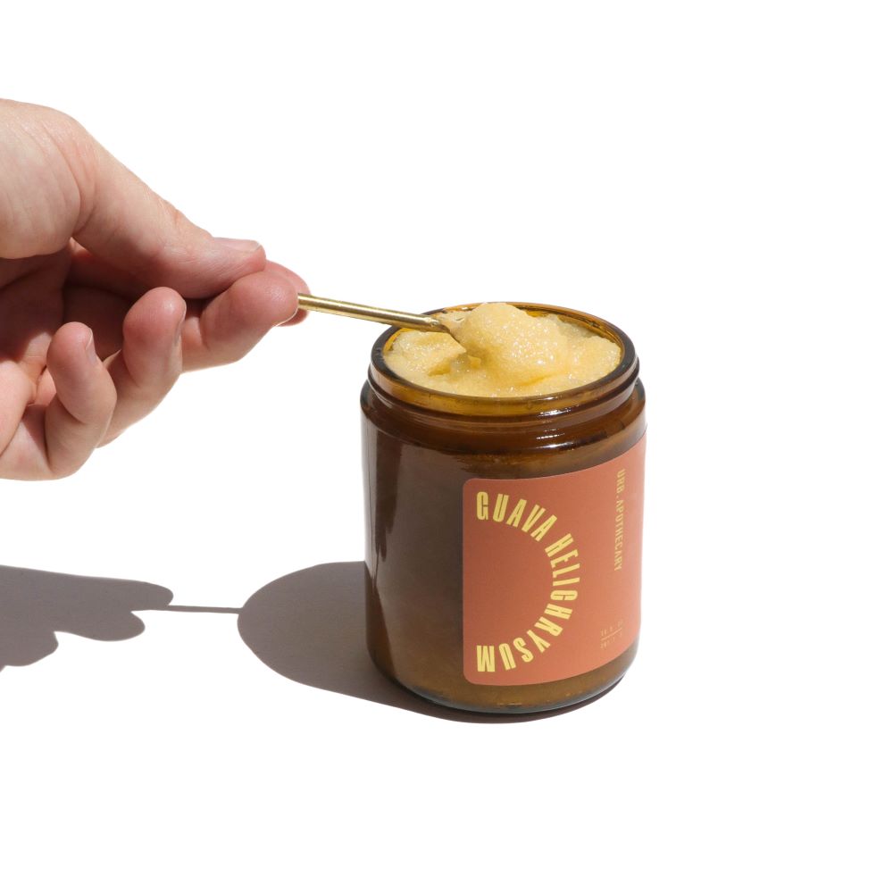 Guava Helichrysum Illuminating Shea Body Scrub - HoneyBug