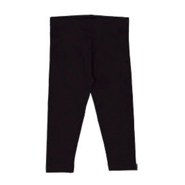 Black Velour Leggings - HoneyBug