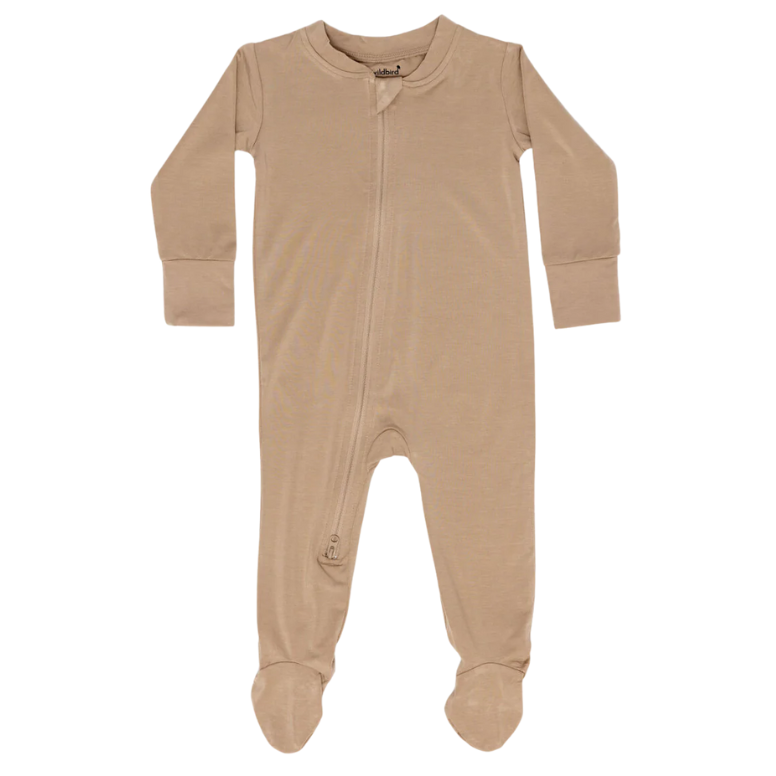 Desert Lark - CloudBlend™ Footed Pajamas - HoneyBug