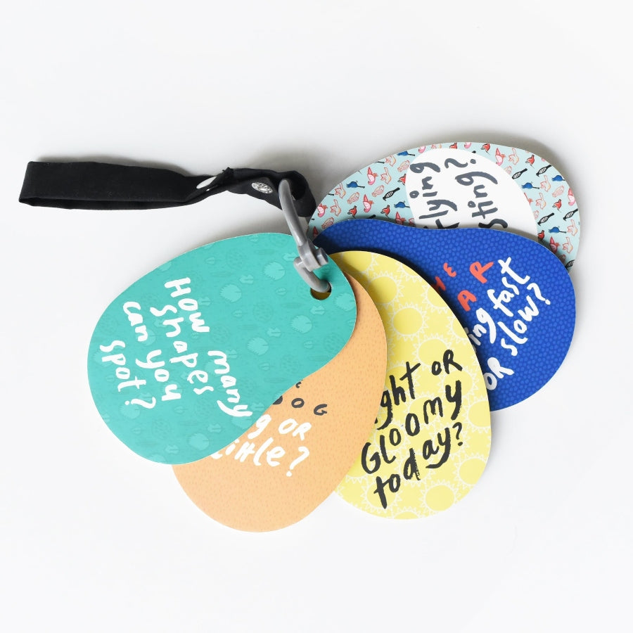 Stroller Cards - I See on a Walk - HoneyBug