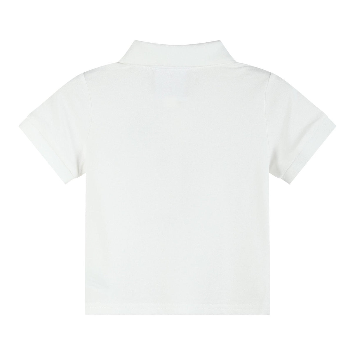 White Golf Tee Polo Shirt