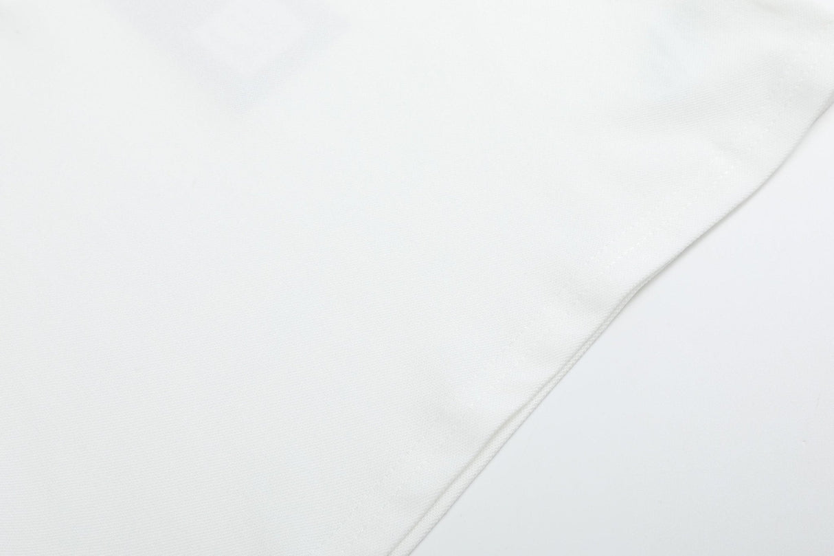 White Golf Tee Polo Shirt