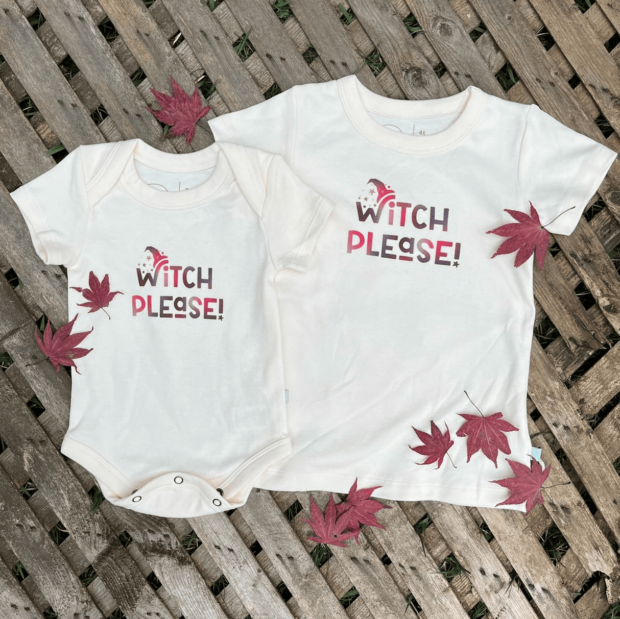 graphic tee | witch please - HoneyBug