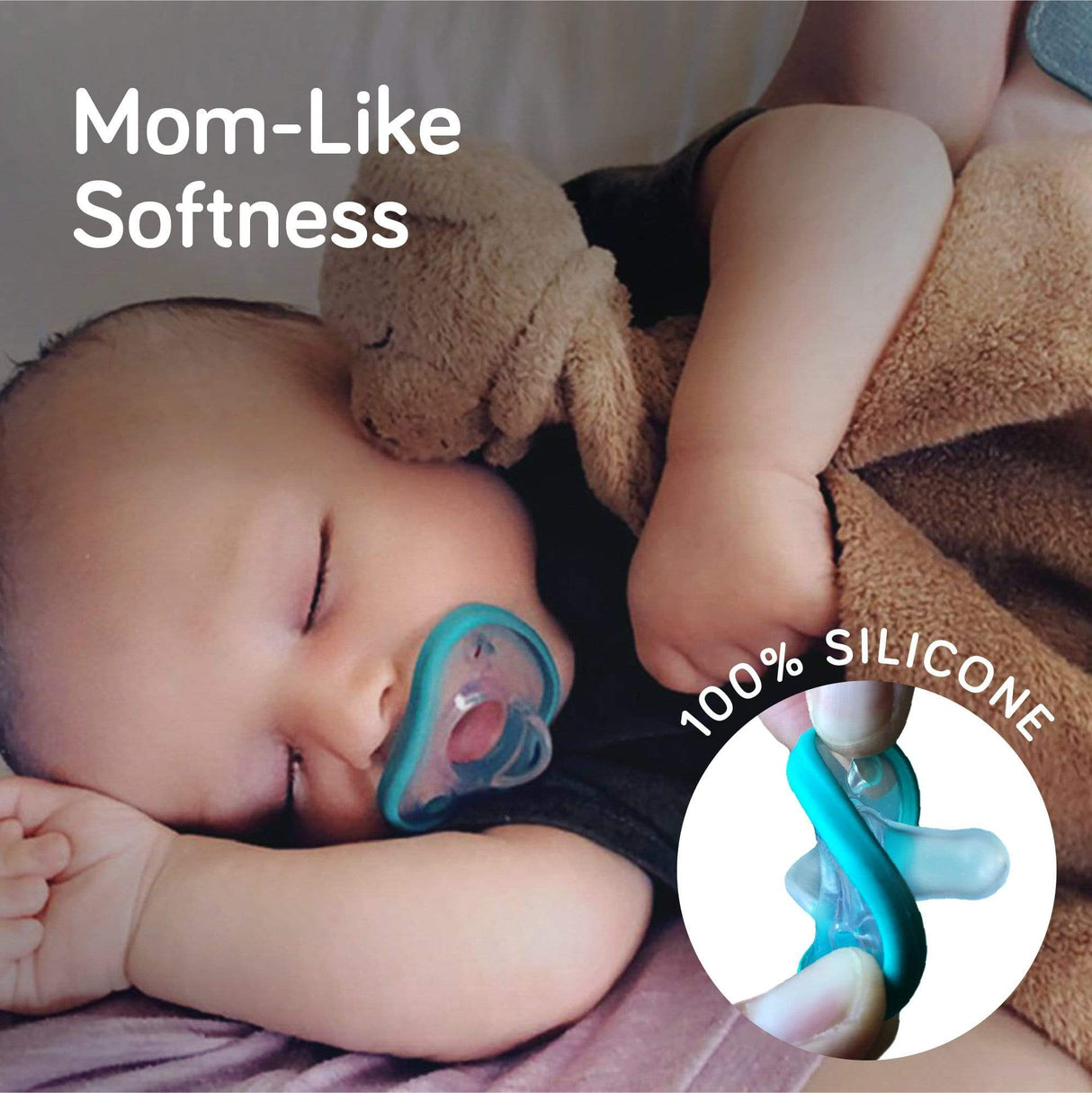 Flexy Pacifiers - HoneyBug