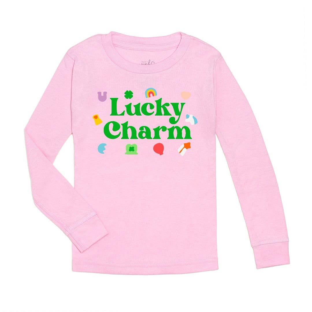Lucky Charm Long Sleeve Shirt - HoneyBug