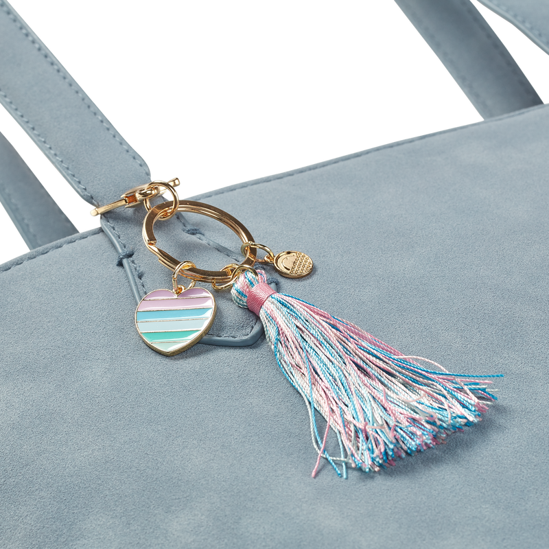 Carrie Keychain - Heart - HoneyBug