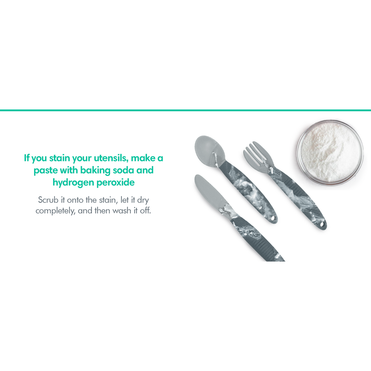 Busy Baby Bungee Bib & Utensil Set - HoneyBug